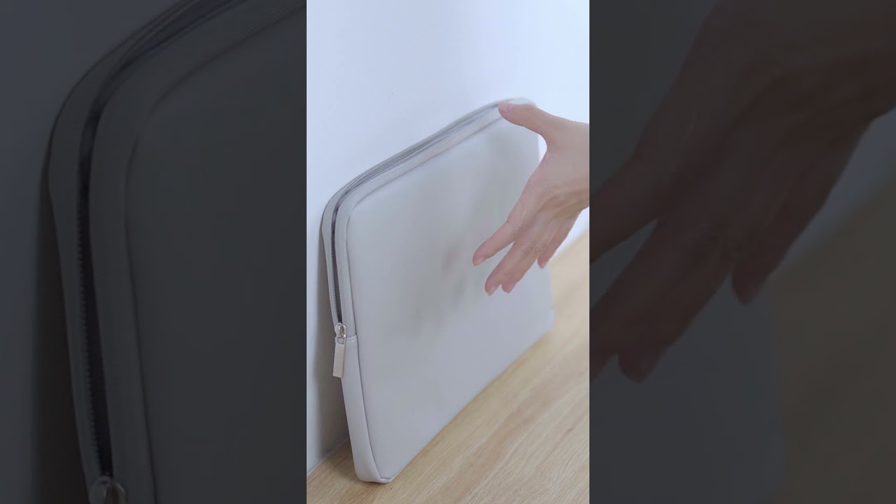 Túi chống sốc laptop 16 inch da PU GB-CS27