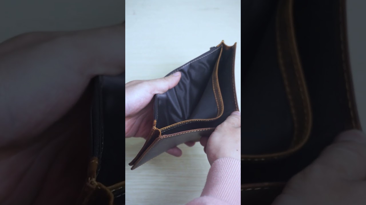 Ví da thật cho nam GB-VN10