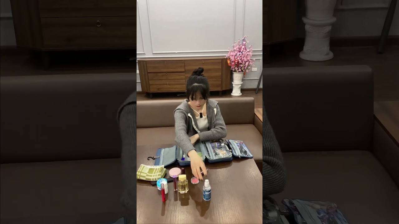 Túi mỹ phẩm tiện lợi đi du lịch GB-MP01