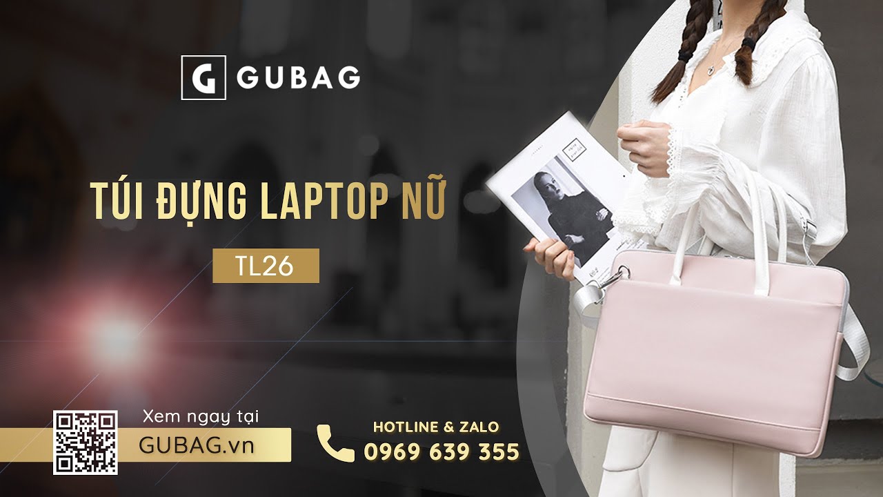 Túi đựng laptop 14 inch nữ GB-TL26