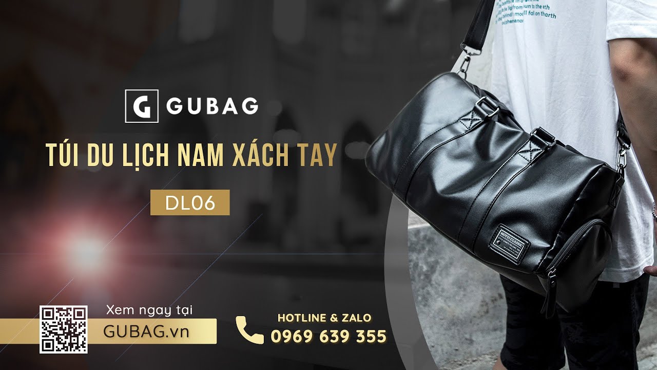 Túi du lịch nam xách tay hàng hiệu GB-DL06