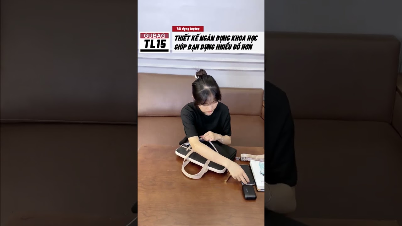 Túi xách laptop nữ GuBag GB-TL15