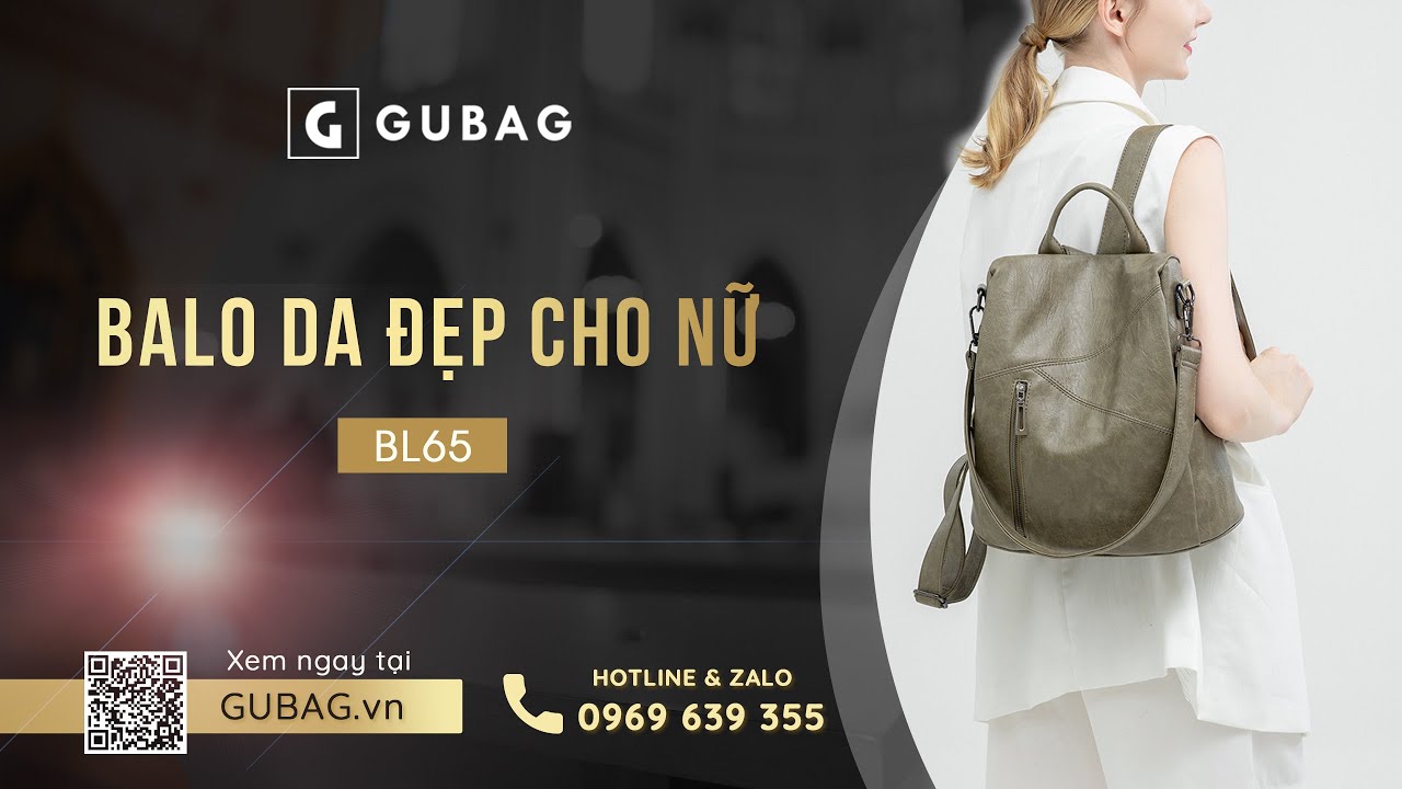 Balo da đẹp cho nữ GB-BL65