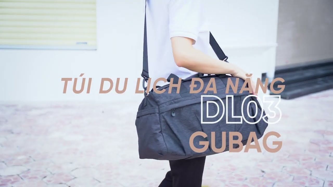 Túi đựng quần áo du lịch cao cấp GB-DL03