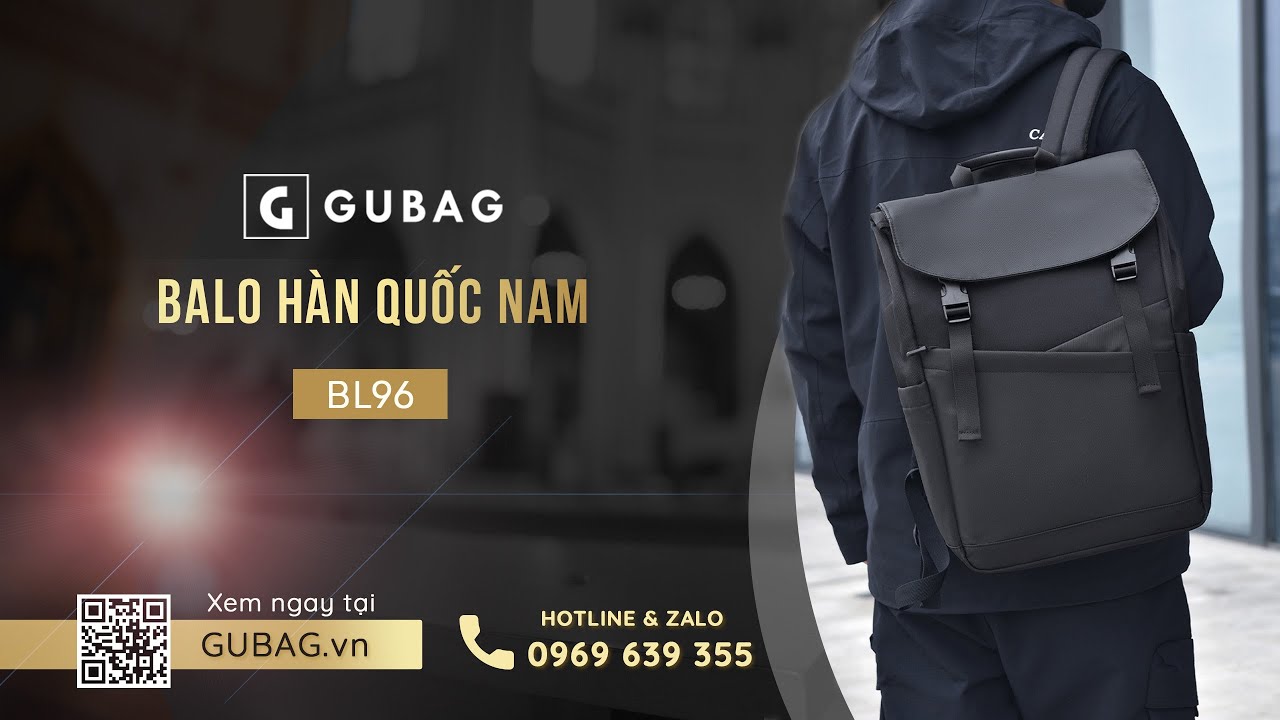 Balo hàn quốc nam chính hãng GB-BL96