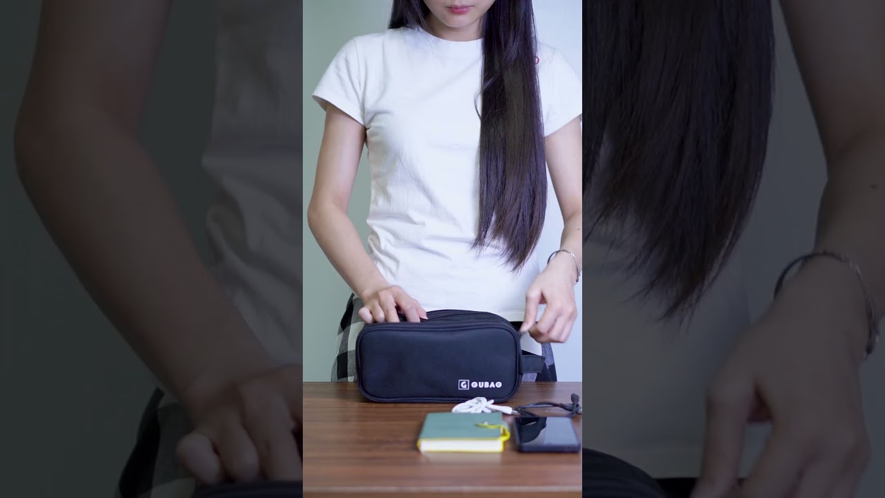 Túi đựng dây sạc laptop, điện thoại, sạc dự phòng GB-PK03