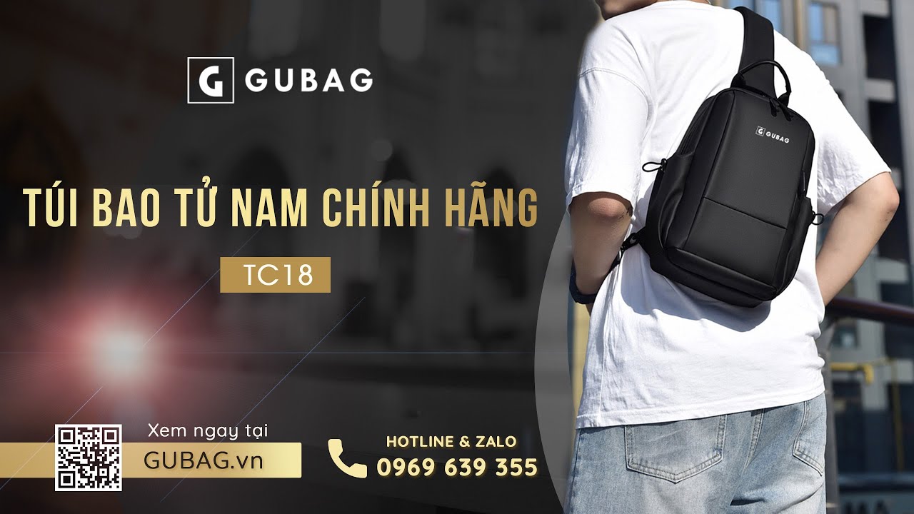 Túi bao tử nam chính hãng GB-TC18