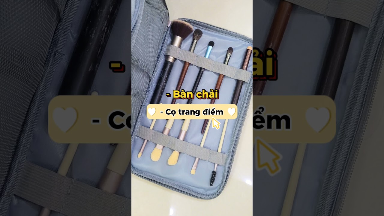 Túi đựng đồ vệ sinh cá nhân GB-MP03