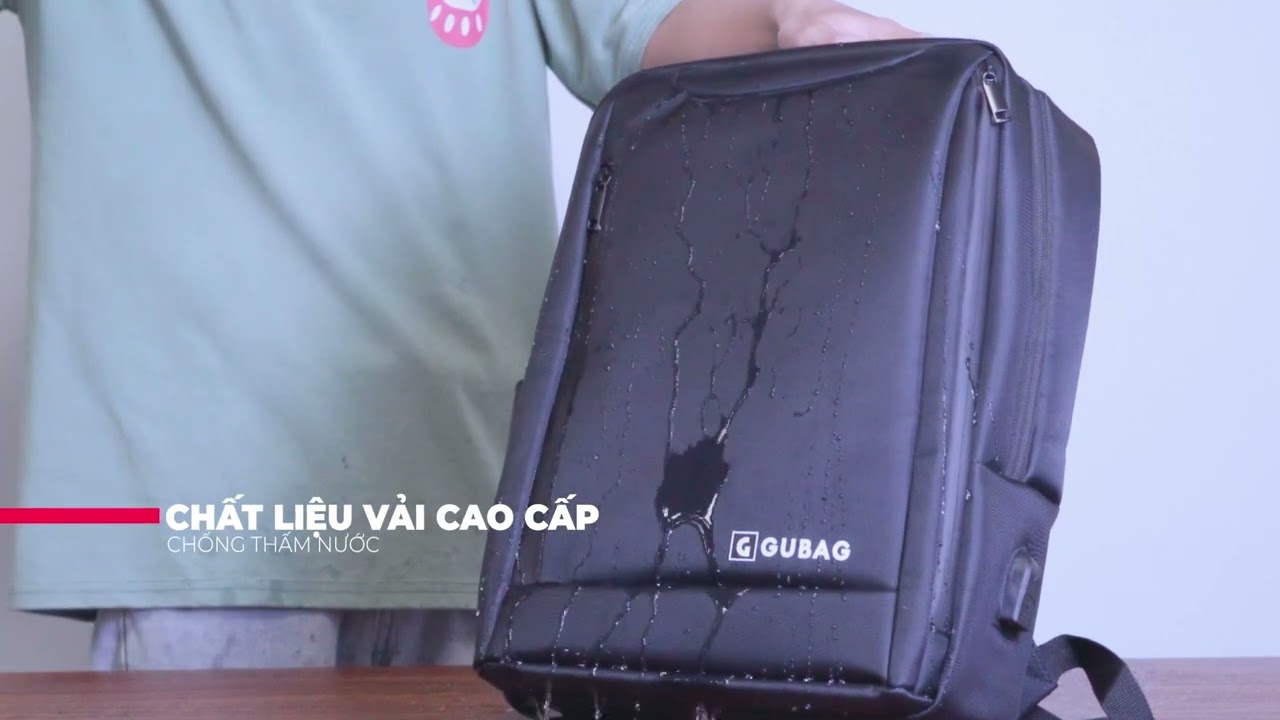 Balo Laptop nam nữ cao cấp GB-BL97