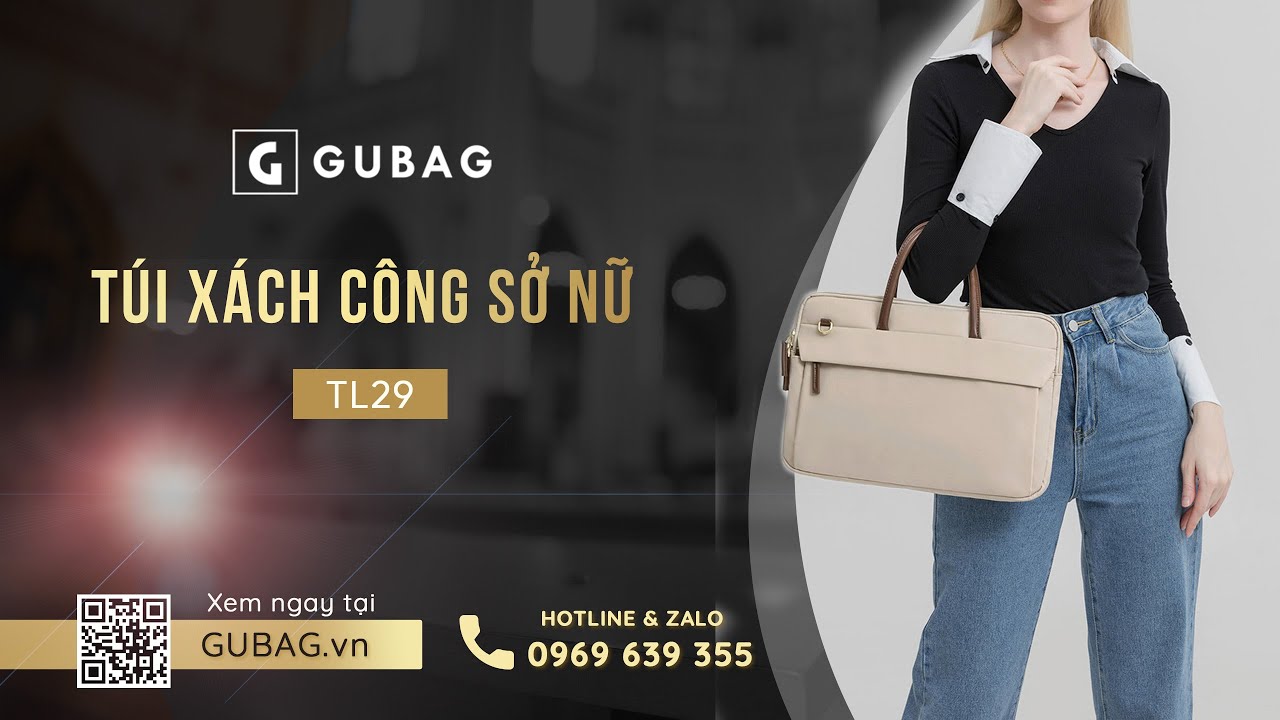 Túi Laptop Nữ Cao Cấp GB-TL29