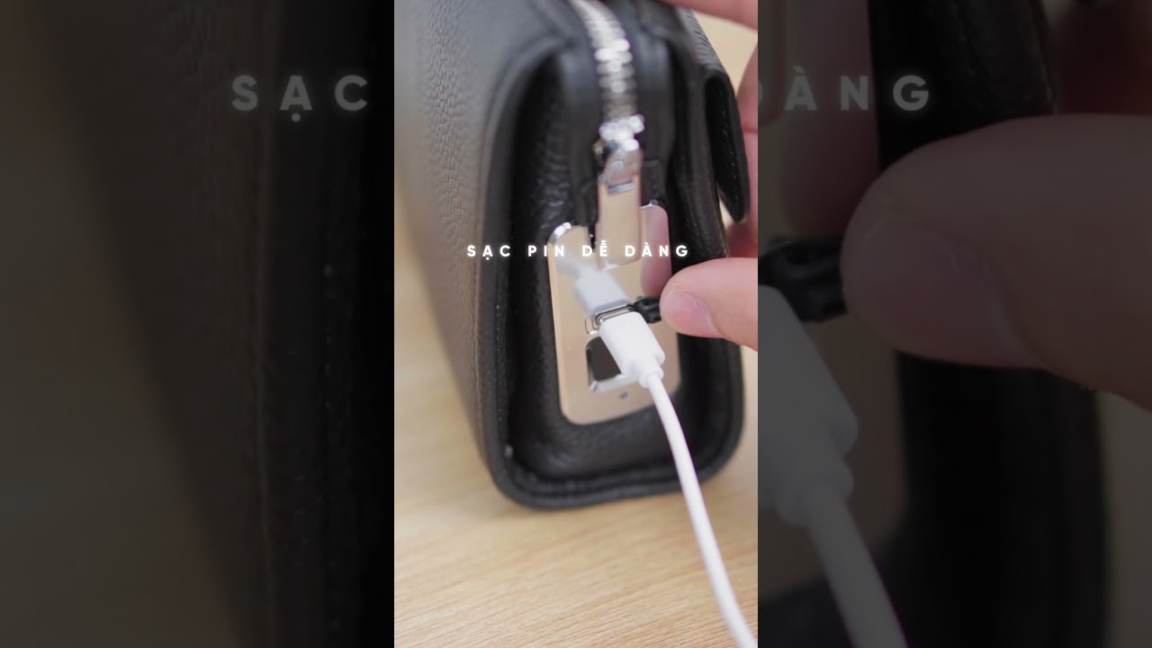 Túi cầm tay nam da bò GB-CL04