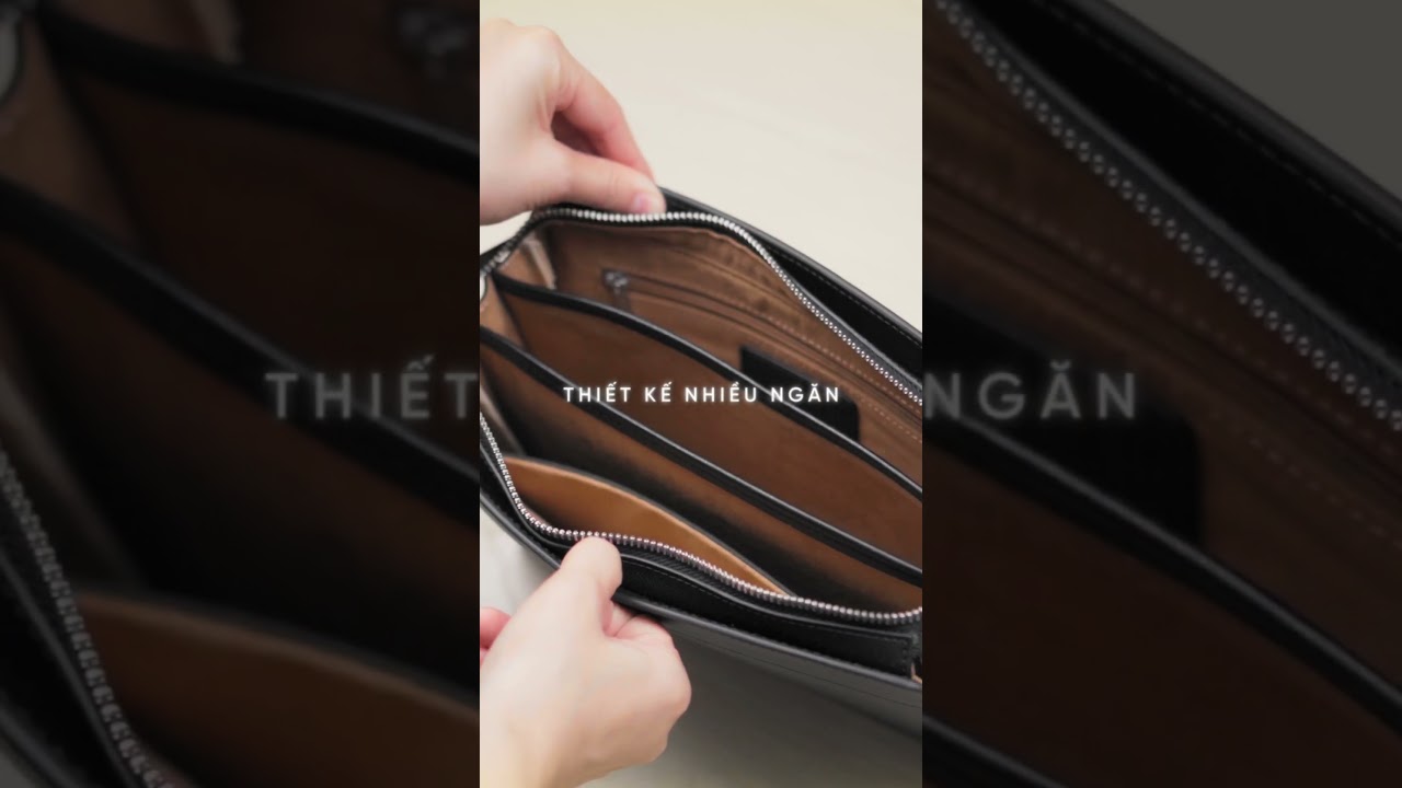 Ví cầm tay nam clutch GB-CL02