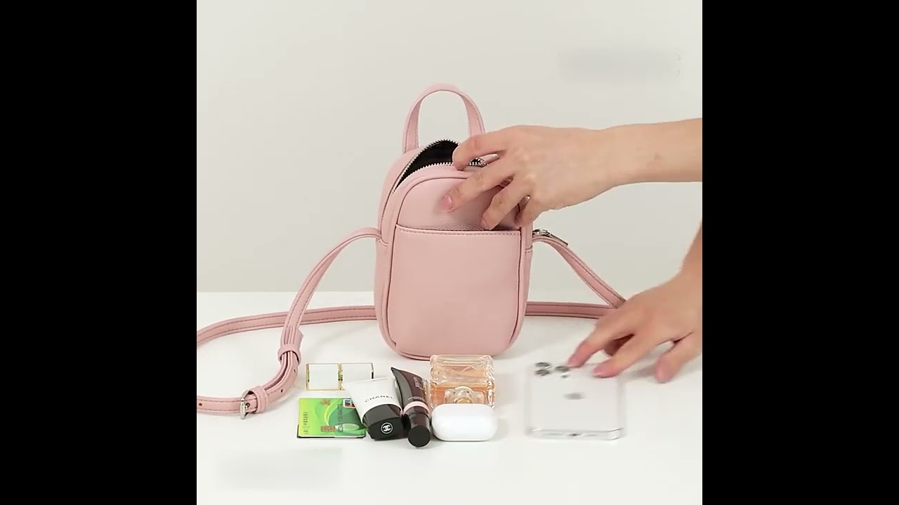 Túi da đựng điện thoại nữ GB-TC25