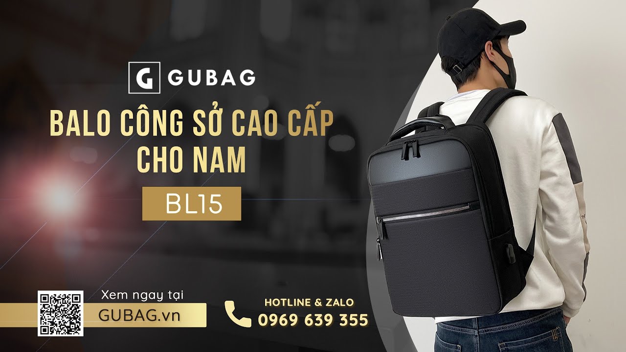 Balo nam cao cấp công sở G1-BL15