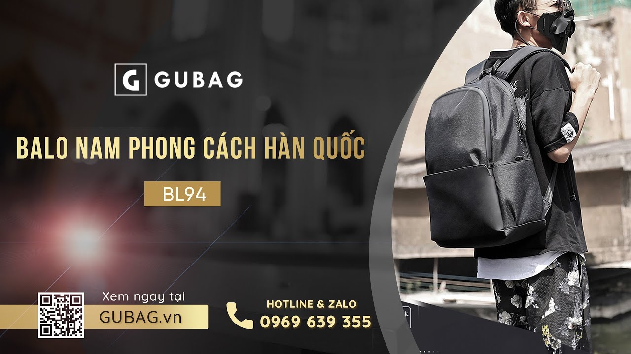 Balo nam phong cách hàn quốc GB-BL94
