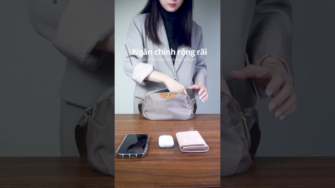 Túi đeo chéo nữ cá tính Hot Trend GB-TC12