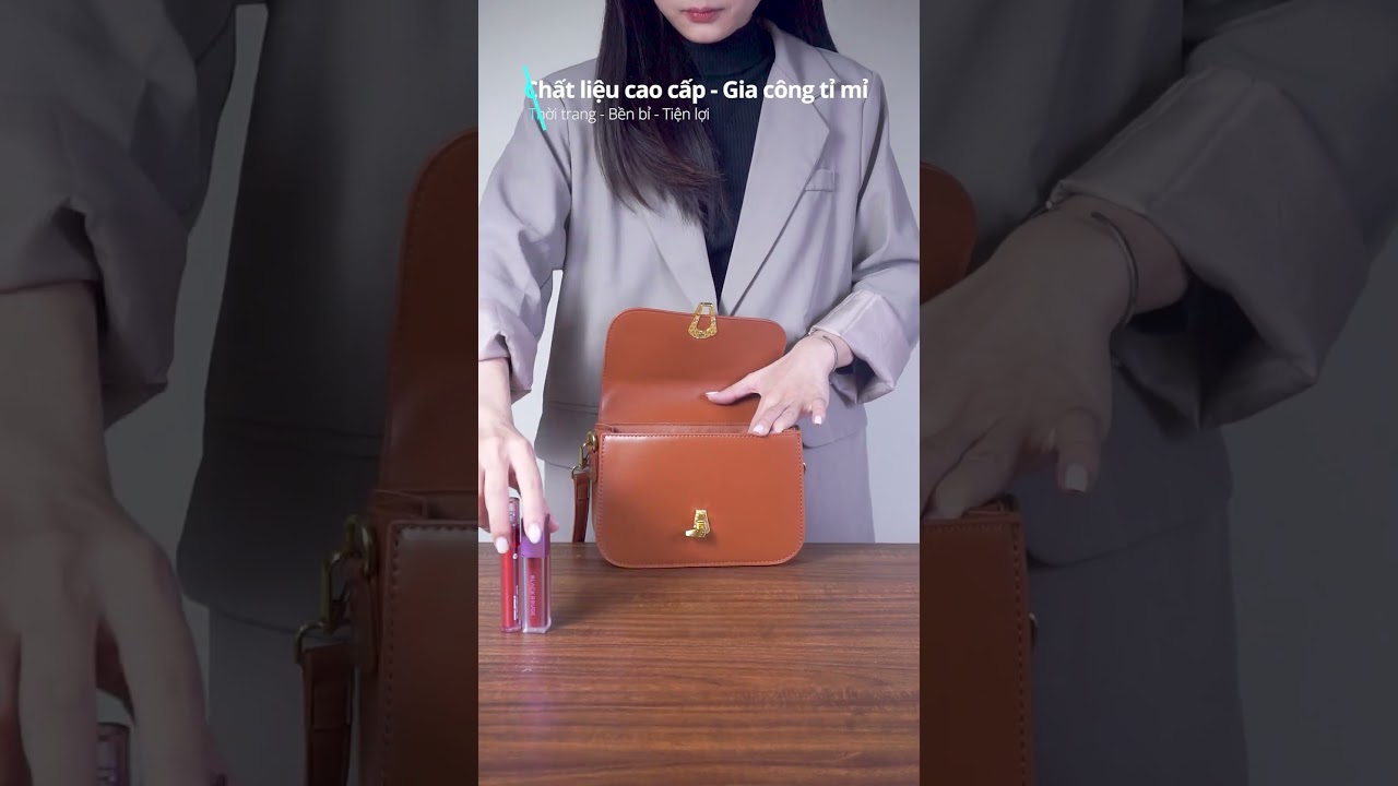 Túi đeo chéo hàn quốc nữ GB-TC14