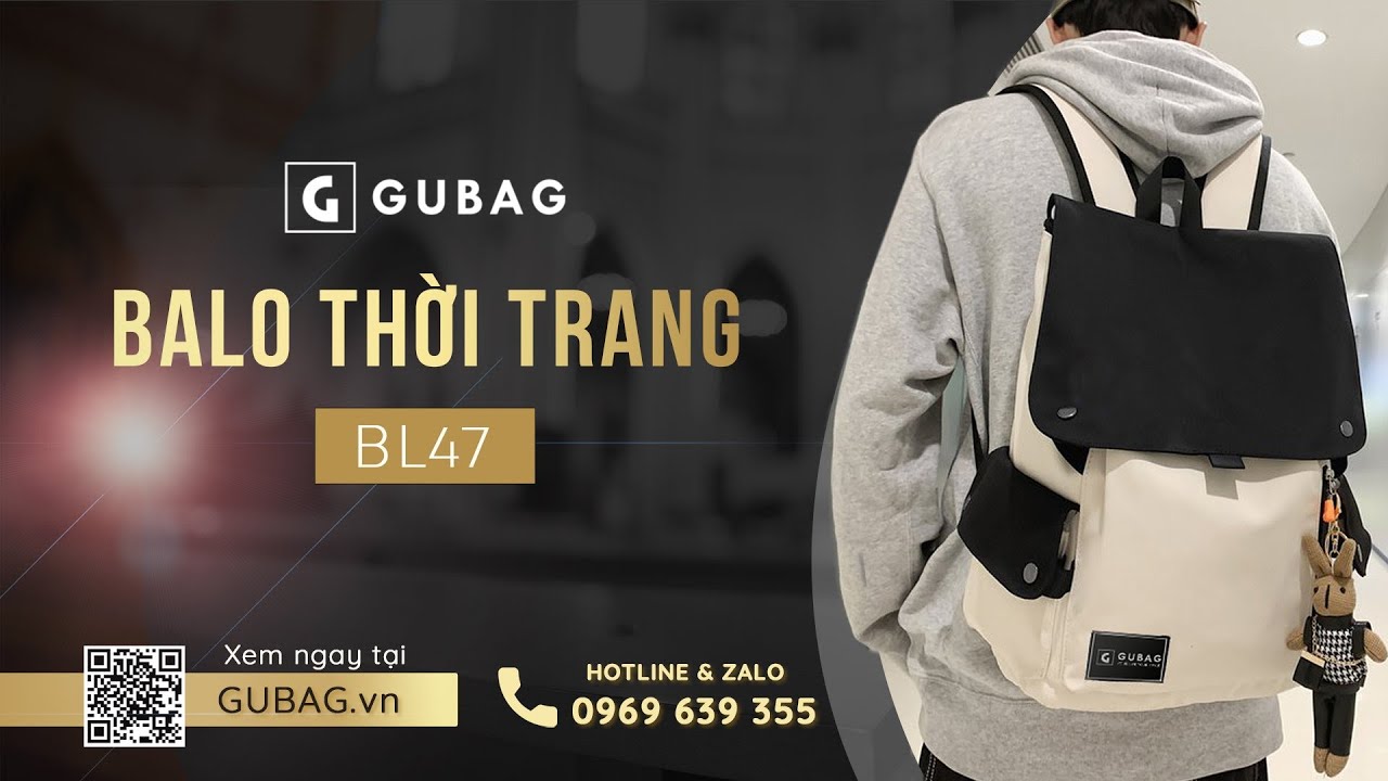 Balo thời trang nam nữ Hàn Quốc GB-BL47