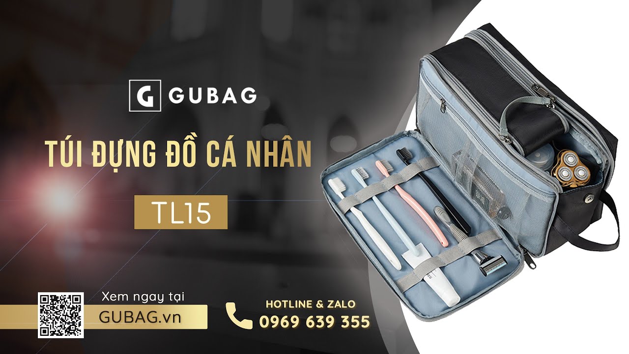 Túi đựng đồ vệ sinh cá nhân GB-MP03