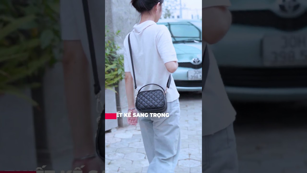 Túi đeo chéo da mềm nữ GB-TC31