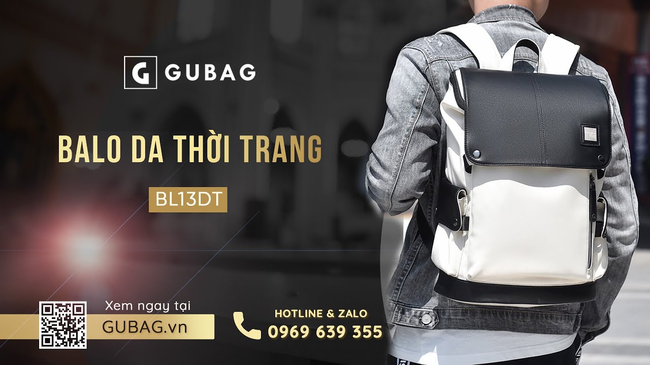 Balo da thời trang nam nữ G1-BL13-DT