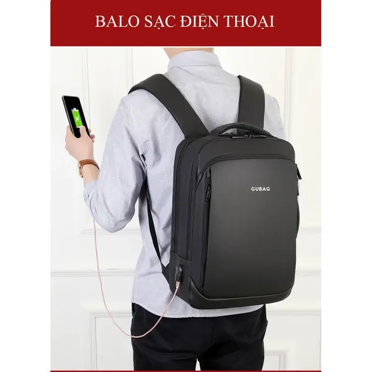 Balo đựng laptop 15.6 inch GB-BL02 phục vụ đi làm 20 Balo Dung Laptop 15 6 Inch Gb Bl02 Phuc Vu Di Lam 2