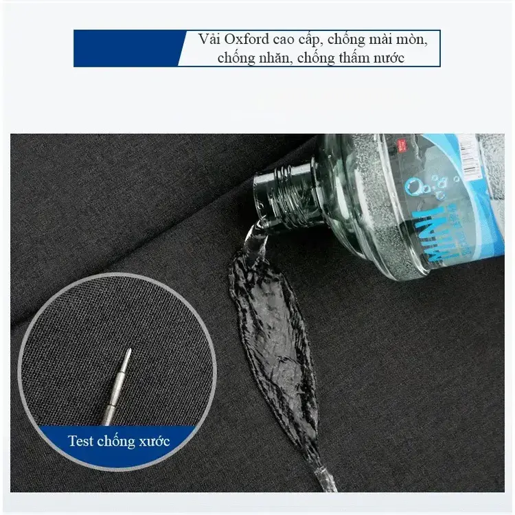 Balo đựng laptop 15.6 inch GB-BL02 phục vụ đi làm 19 Balo Dung Laptop 15 6 Inch Gb Bl02 Phuc Vu Di Lam Chong Xuoc