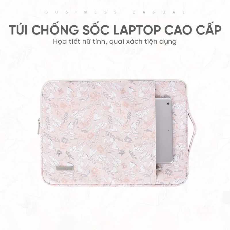 túi chống sốc laptop dễ thương - 6