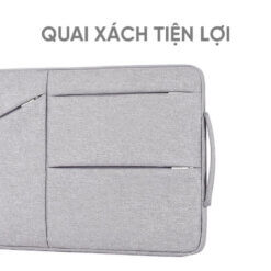 Túi chống sốc laptop có 3 ngăn ngoài GB-CS07
