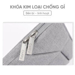 Túi chống sốc laptop có 3 ngăn ngoài GB-CS07
