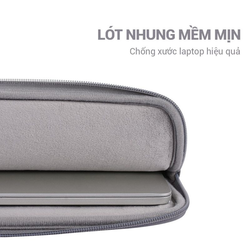 Túi chống sốc Macbook M1 GB-CS03 chính hãng Gu Bag 2