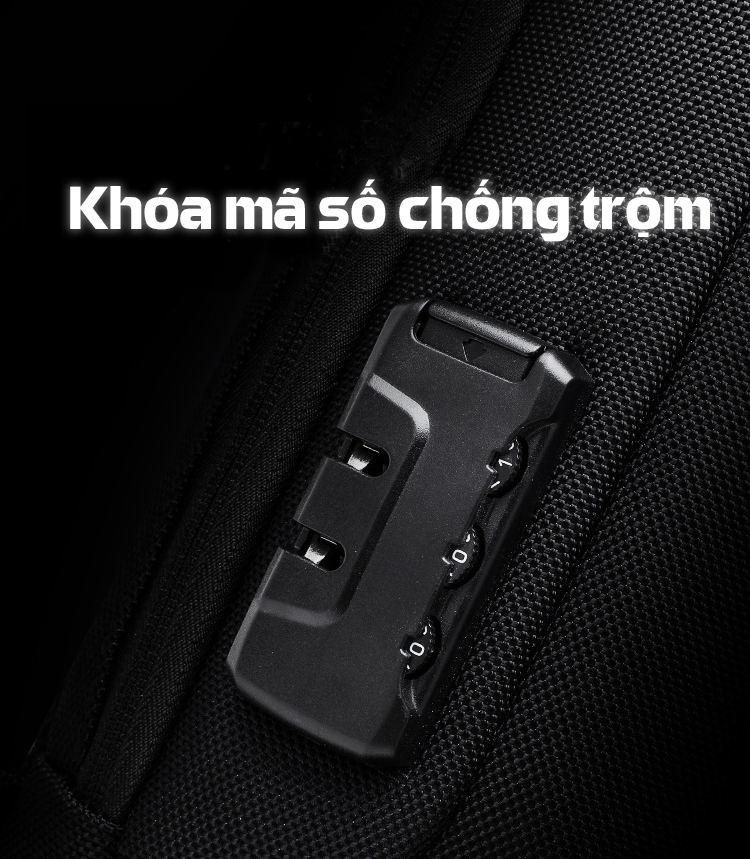 Túi đeo chéo nam mini GB-TC01 11