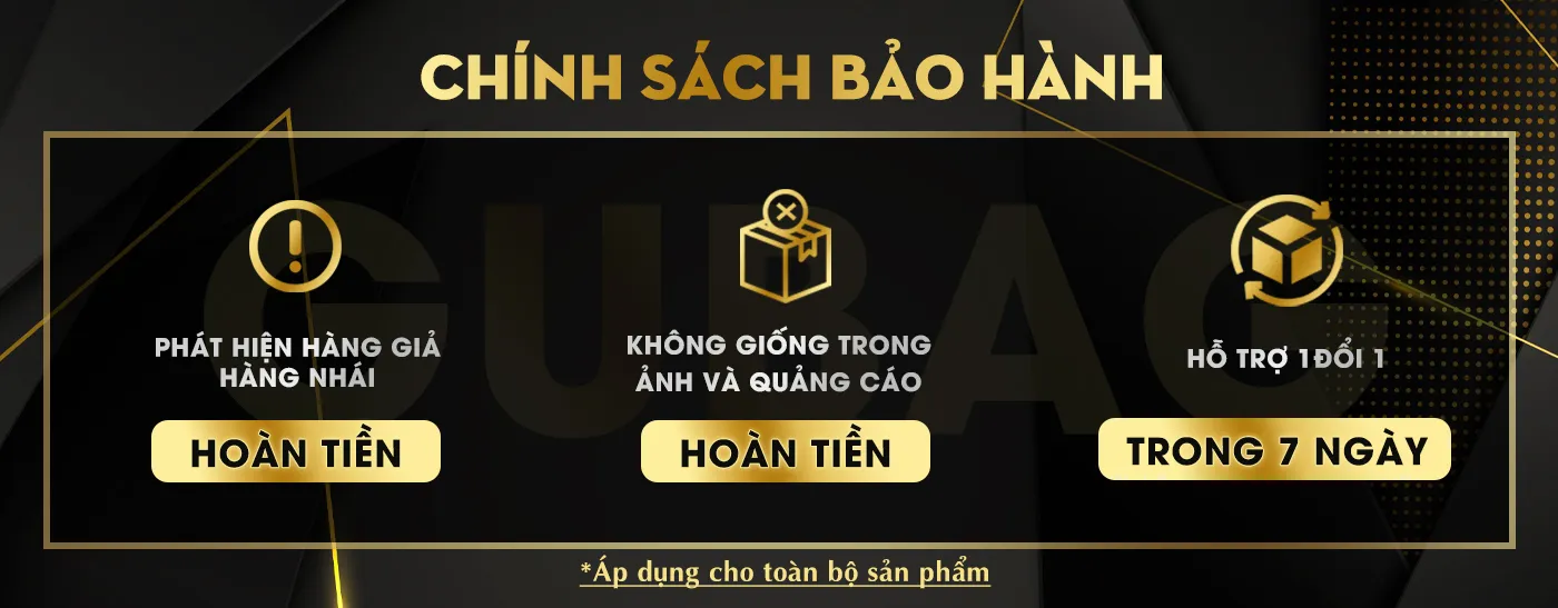 Chính sách bảo hành Gu Bag