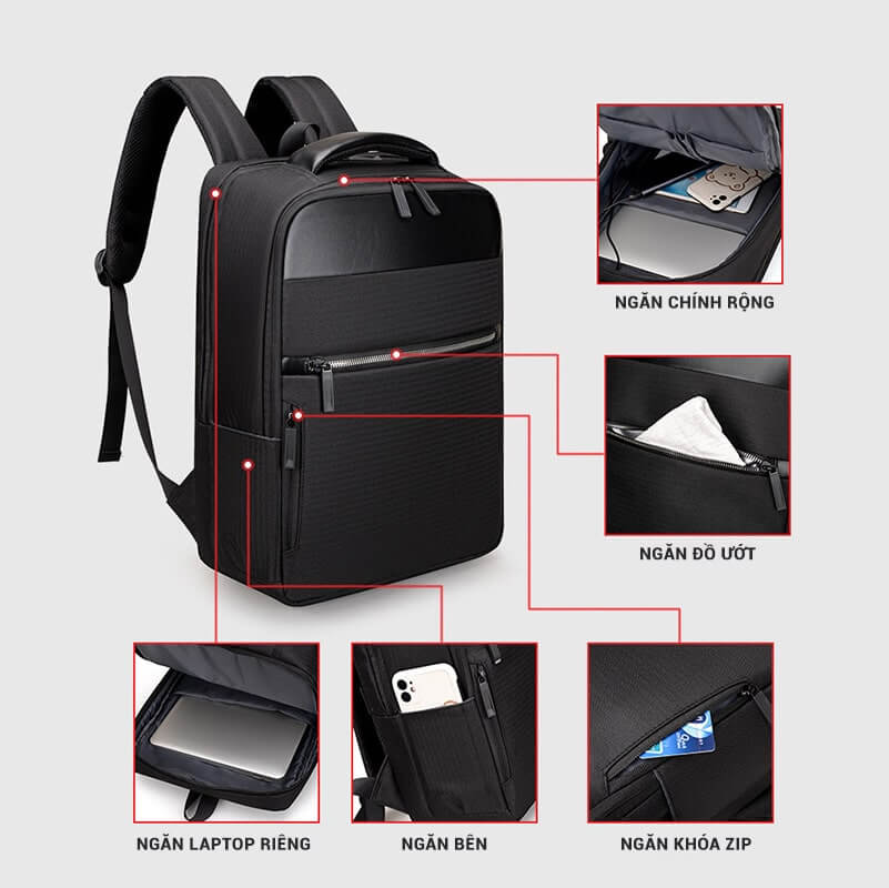 Top 08 kiểu balo công sở thời trang dành cho dân văn phòng 9 Top 7 mẫu balo công sở thời trang dành cho dân văn phòng 3