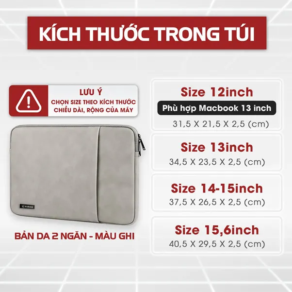 túi chống sốc laptop laptop 15.6 inch 7