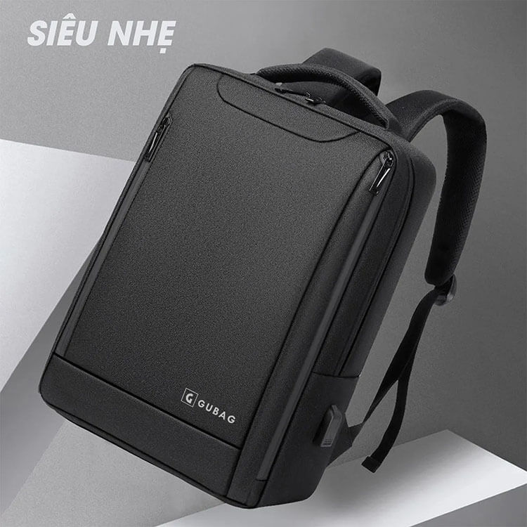 Balo chính hãng Gu Bag cao cấp GB-BL45 19 Balo Laptop Nam Nu Cao Cap Gb Bl45 9