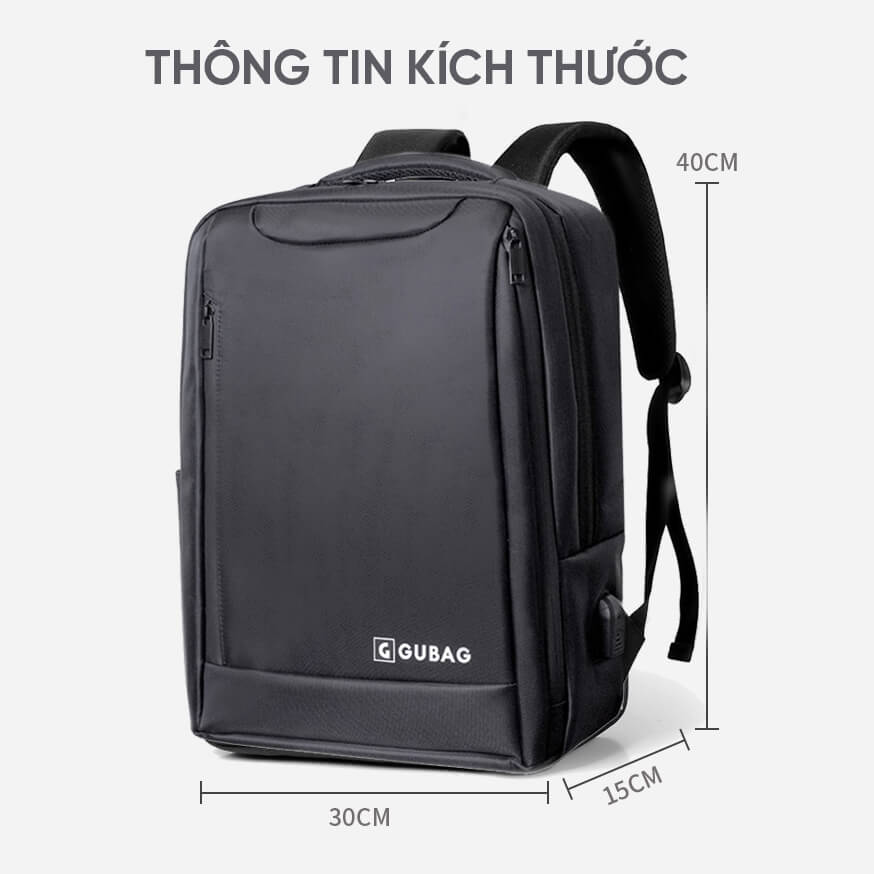 Balo Laptop nam nữ cao cấp GB-BL97 17 1