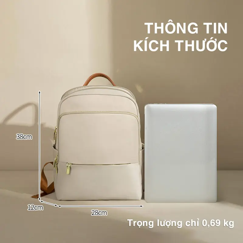 Balo sinh viên đại học nữ giá tốt 6