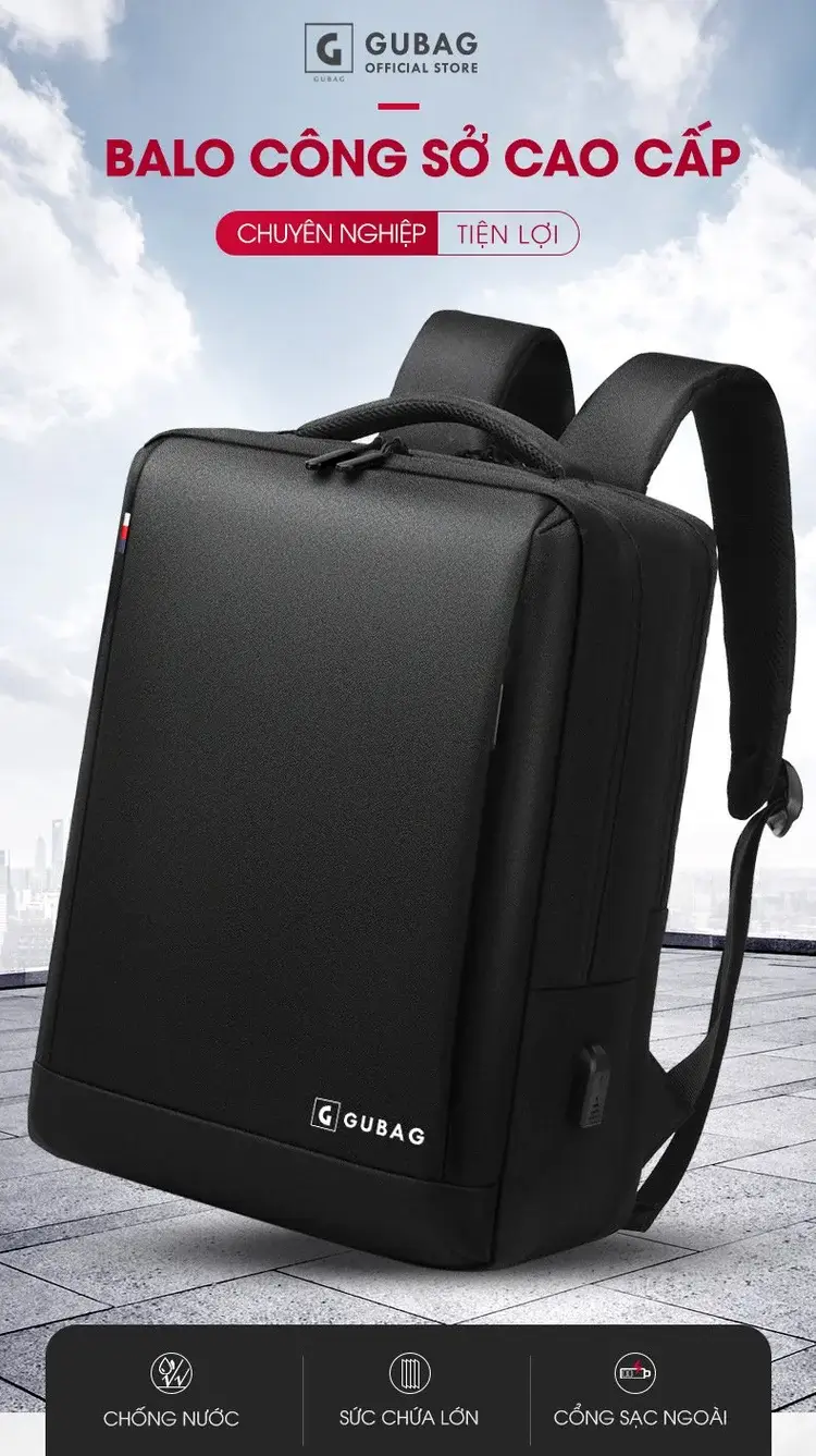Balo Laptop Nhieu Ngan Cong So Gb Bl52 5