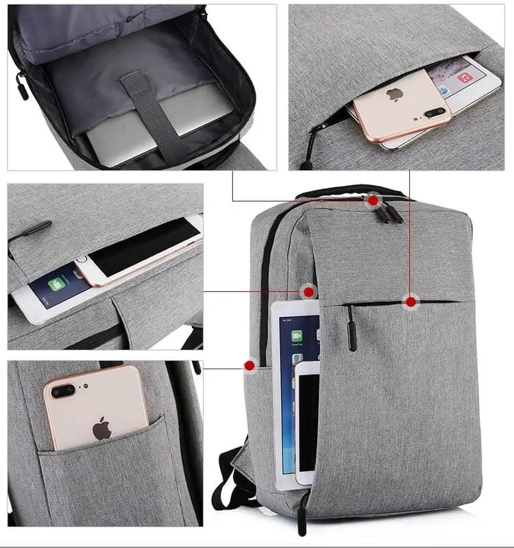 Balo Laptop nhỏ gọn 13 inch - 14 inch - 15,6 inch GB-BL01 28 Balo Laptop Nho Gon 13 Inch 14 Inch 15 6 Inch Gb Bl01 1