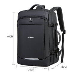 Balo đựng laptop 17 inch chống nước cao cấp GB-BL57 19 balo đựng laptop 17 inch chống nước cao cấp gb bl57 1