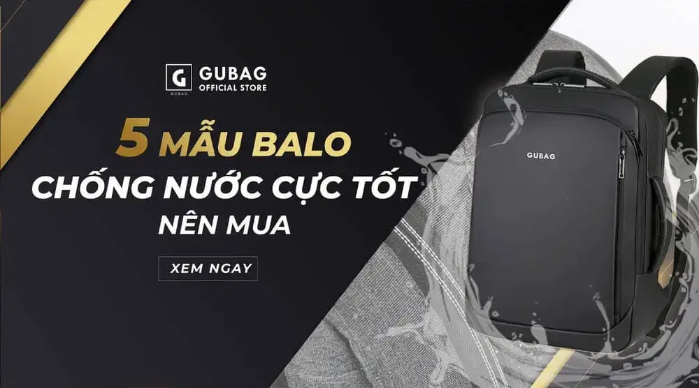 5 Mẫu Balo Laptop Chống Nước Cực Tốt Nên Mua 92 5 Mau Balo Chong Nuoc Cuc Tot Nen Mua