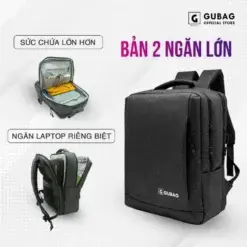 Balo Laptop 14 Inch 2 Ngan Lon GB BL58 1 1