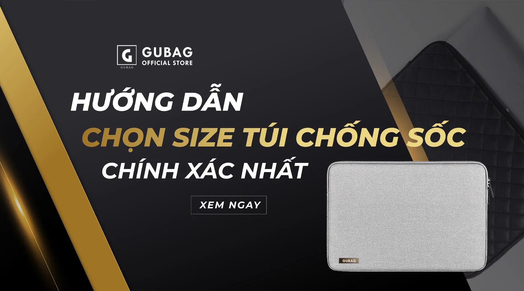 Hướng dẫn chọn size túi chống sốc chính xác nhất