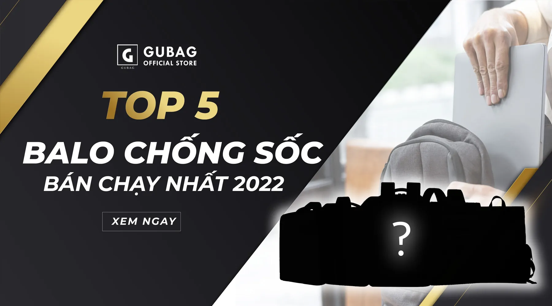 Top 5 Balo chống sốc bán chạy nhất 2022