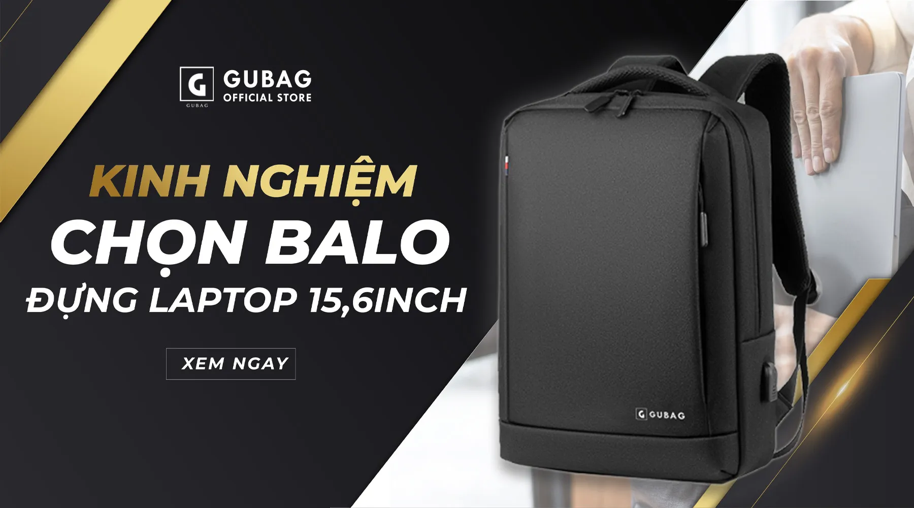 Kinh nghiệm chọn balo laptop 15,6 inch