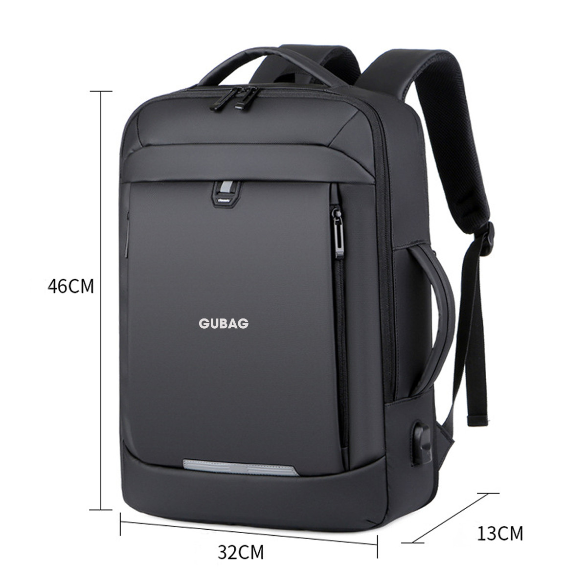 kích thước balo đựng laptop 15.6 inch