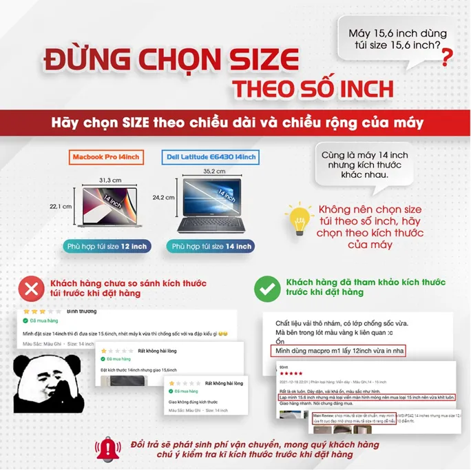 Mua Túi Chống Sốc Cho Laptop