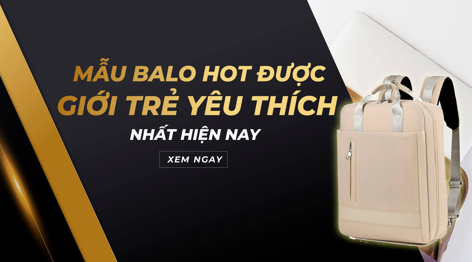 Mẫu Balo Hot Hiện Nay Được Giới Trẻ Yêu Thích