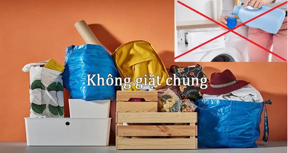 6 bước giặt balo bằng máy giặt đúng cách tại nhà 